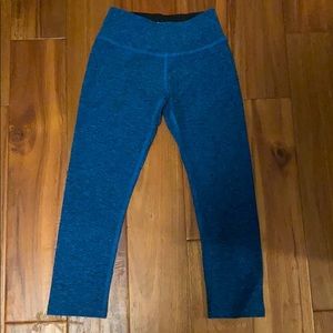 Beyond yoga spacedye blue leggings